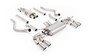 Land Rover Defender 130 5.0 V8 - Resonated Valved OPF/GPF Back System with Polished Trims