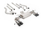 Land Rover Defender 130 5.0 V8 - Non-Resonated (Louder) Valved OPF/GPF Back System with Carbon Trims