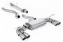 Land Rover Defender 130 3.0 I6 P400 - OPF/GPF Back System with Brushed Titanium Trims