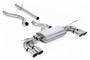 Land Rover Defender 130 3.0 I6 P400 - Non Resonated (Louder) OPF/GPF Back System with Polished Trims