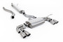 Land Rover Defender 130 2.0 I4 P300 & P400e - OPF/GPF Back System with Brushed Titanium Trims