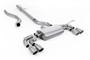 Land Rover Defender 130 2.0 I4 P300 & P400e - Non Resonated OPF/GPF Back System with Brushed Titanium Trims