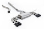 Land Rover Defender 130 2.0 I4 P300 & P400e - Non Resonated OPF/GPF Back System with Carbon Trims