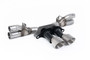 Porsche 991.2 GT3 & GT3 RS - Rear Silencer Bypass with Brushed Titanium Trims