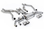 Range Rover Sport SV L461 V8 - OPF/GPF Back System with GT-115 Brushed Titanium Tips