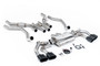 Range Rover Sport P530 L461 V8 - OPF/GPF Back (Valved) with Cerakote Black Oval Tips