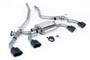 Range Rover Sport P440/460/510/550e L461(Hybrid) - Axle Back System (Valved) with Cerakote Black Ovals