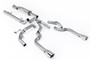 Ford F150 5.0 V8 Supercrew - Road+ Cat-Back with Dual Polished Tips