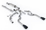 Ford F150 5.0 V8 Supercrew - Road+ Cat-Back with Dual Cerakote Black Tips