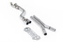 BMW G8X M3/M4 - Secondary Catalyst Bypass - Non Resonated to OE Axle Back Only