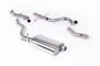Toyota Tacoma 2.4L Turbo Hybrid - Non-Resonated (Louder) Catback with High Clearance Outlet