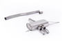Mini Cooper S F66 - Non-Resonated (louder) OPF/GPF Back System for Standard or Sport Diffuser with Downturn Tips