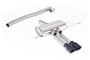 F66 Mini Cooper S Non-Resonated (louder) OPF/GPF Back System for Milltek Design Diffuser only with Cerakote Black Tips