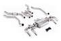 Range Rover Vogue L460 P530 (SWB) V8 NC11 Engine - Valved Cat / OPF Back System with Downturns to OE Rear Bumper