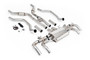 Range Rover Vogue L460 P530 (LWB) V8 NC10 Engine - Resonated with downturn Tips for OE Rear Bumper - with Valve Control