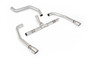 Ineos Quartermaster - Non Resonated (Louder) Particulate Filter Back with Brushed Titanium Tips