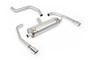Ineos Quartermaster (Petrol) - Resonated Particulate Filter Back with Polished Tips