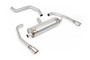 Ineos Quartermaster (Petrol) - Resonated Particulate Filter Back with Brushed Titanium Tips
