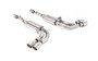 Mercedes G63 W465 - Valved Cat Back with Polished Tips