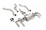 Range Rover Vogue L460 P400 (SWB) - Valved Cat Back with Downturn Tips to OE Rear Bumper