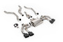 Range Rover Sport P400 L461 3.0 - Valved Cat Back with Cerakote Black Oval Tips