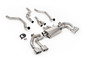 Range Rover Sport P400 L461 3.0 - Valved Cat Back with Cerakote Polished Oval Tips
