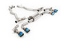 BMW M5 G90/G99 (UK/EU Spec) - Axle Back with Burnt/Blue Titanium Tips