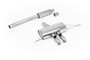 Mini Cooper S F66 - Resonated OPF/GPF Back System with OE Style Downturn Tips
