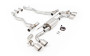 BMW M5 G90/G99 (NAS/ROW Spec) - Axle Back with Brushed Titanium Tips
