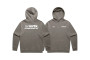 Milltek Faded Grey Hoodie (Motorsport Edition) - Small