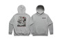 Milltek Light Grey Hoodie (Summer Edition) - 3XL