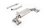 OPF/GPF Back System with Brushed Titanium Tips