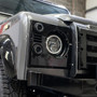Glohh GL-2x Defender Front Lights - Smoked (1990 - 2016)