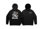 Milltek Black Hoodie (Summer Edition) - XS