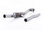 Audi TT MK2 2.0 2WD - Stainless Steel Cast Large Bore Downpipe with Hi-Flow Sports Catalyst (For Milltek Race Cat-Back)