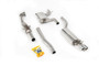 Resonated (Quieter) Turbo-Back Exhaust System with Hi-Flow Sports Catalyst & Twin JET Trims