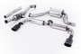 VW Scirocco R - Resonated (Quieter) Turbo-Back Exhaust System with Hi-Flow Sports Catalyst