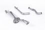 Audi TT MK1 150/180 2WD - Cat-Back Exhaust System with 100mm JET Trim