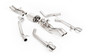Ford F150 Raptor V6 (Gen 3) - Valved Cat-Back with Polished Tips