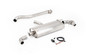 Toyota GR Yaris (Gen 2) - Valved Straight Pipe System - Upgrade Kit To Fit Standard OPF Back System