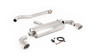 Toyota GR Yaris (Gen 2) - Valved Straight Pipe System with Brushed Titanium Tips