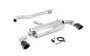 Toyota GR Yaris (Gen 2) - Valved Straight Pipe System with Cerakote Black Tips