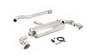 Toyota GR Yaris (Gen 2) - Valved Straight Pipe System with Polished Tips