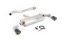 Toyota GR Yaris (Gen 2) - Valved Straight Pipe System with Carbon Fibre Tips