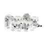 BMW 3.2L M3 S54 E46 ZRP Forged Pistons by Wossner