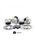 BMW S58B30 9.5:1 Wossner Anodized Forged Piston Kit