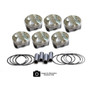 BMW E36 S50B30 12.6:1 Wossner Piston Kit