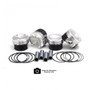 Honda K20A 11:1 Wossner Piston Kit (Hard Anodised Crown Coating)