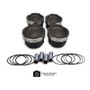 Mini Cooper S 1.6L R56 (N14), Peugeot 207 RC (EP6) Wossner Piston Kit (Hard Anodised Crown Coating)