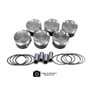 Mitsubishi EVO 1-3 Eclipse 4G63 (9.0:1) Wossner Piston Kit